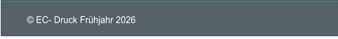© EC- Druck Frühjahr 2026
